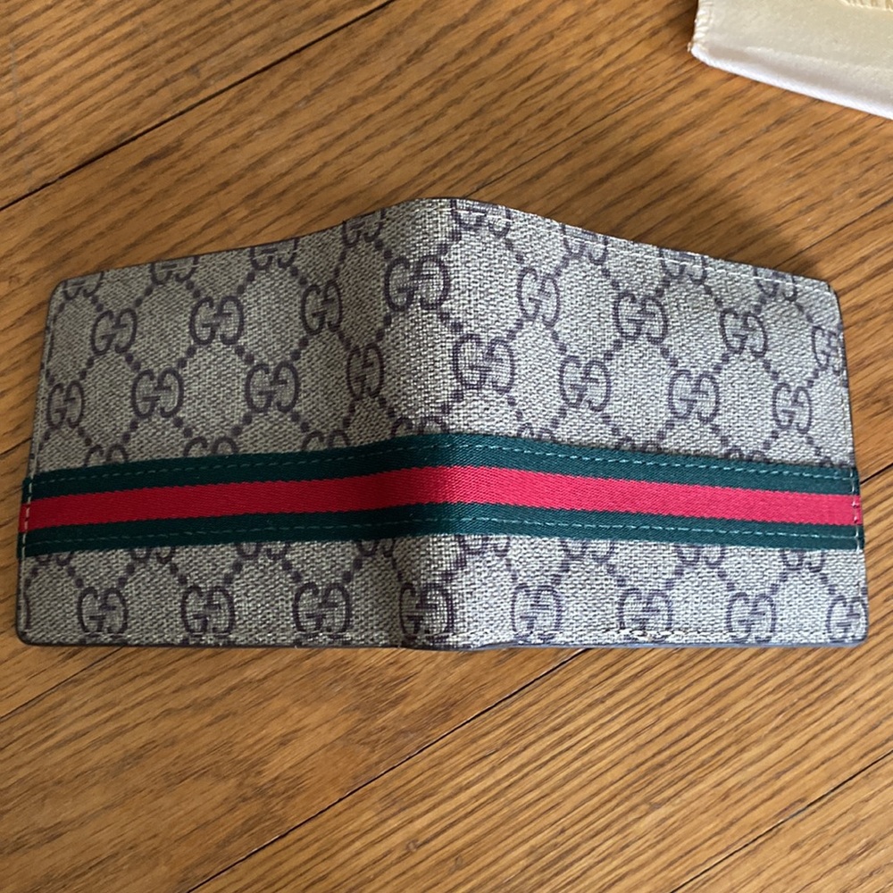 Men’s designer look wallet NIB - Picture 4 of 8